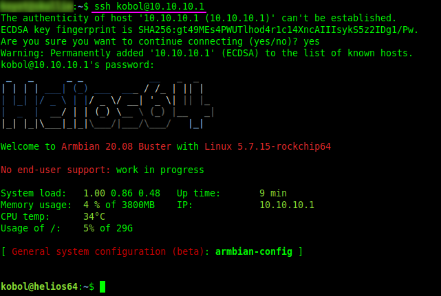 SSH Login