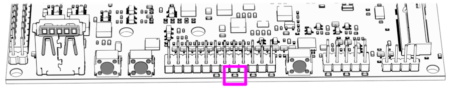 Board System LED
